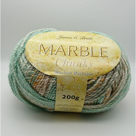James C Brett Marble Chunky Yarn - MC85 - 200g