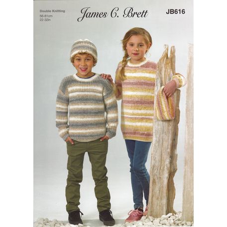 Brett Pattern DK JB616