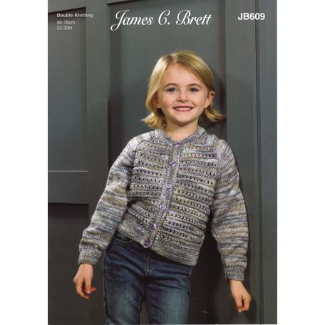 Brett Pattern DK JB609