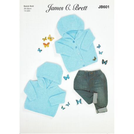 Brett Pattern Baby Quick Knit JB601