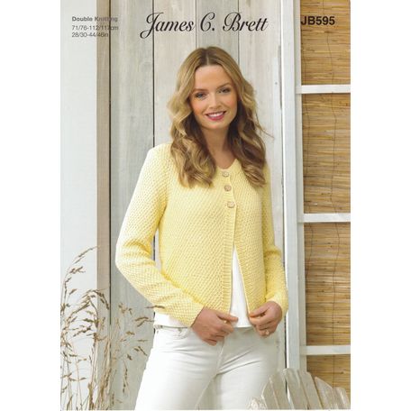 Brett Pattern Cardigan DK JB595