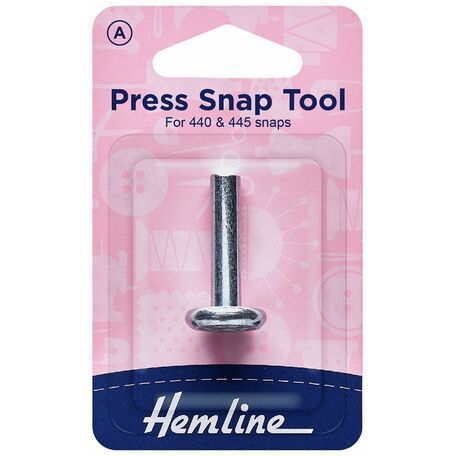 Hemline Press Snap Tool