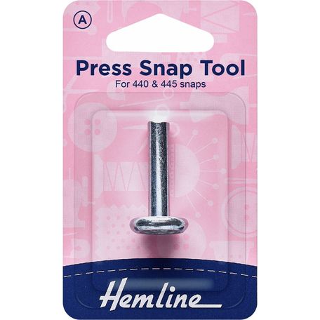 Hemline Press Snap Tool
