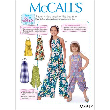 McCalls pattern M7917
