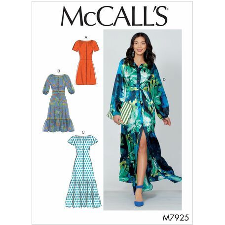 McCalls pattern M7925
