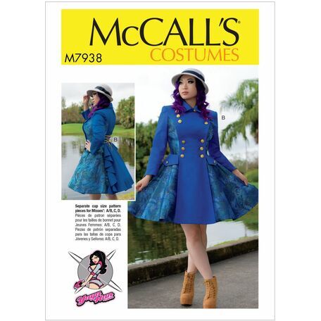 McCalls pattern M7938