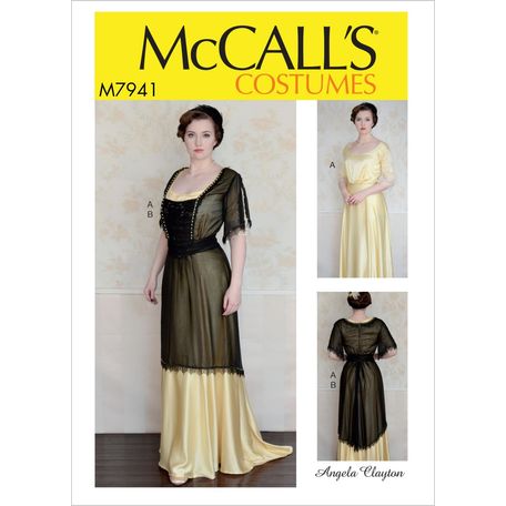 McCall's Pattern M7941 Misses' Costume