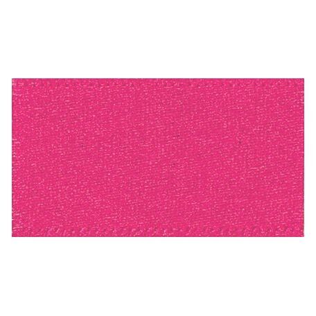 Berisfords: Double Faced Satin Ribbon: 35mm: Shocking Pink
