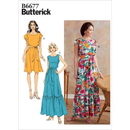 Butterick pattern B6677