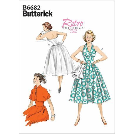 Butterick pattern B6682