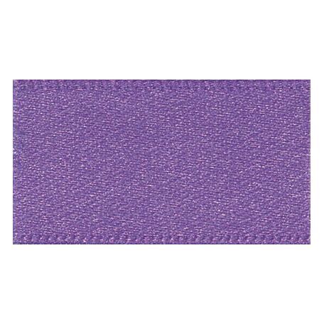 Berisfords: Double Faced Satin Ribbon: 15mm: Purple