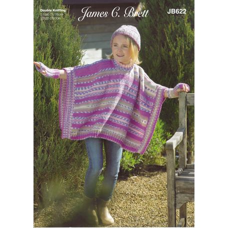Brett Pattern DK JB622