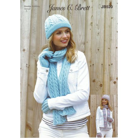 Brett Pattern DK JB520