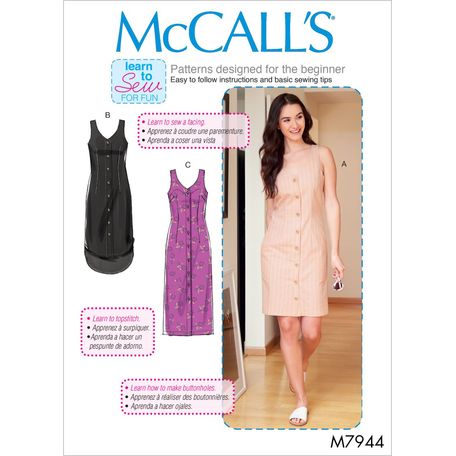 McCalls pattern M7944