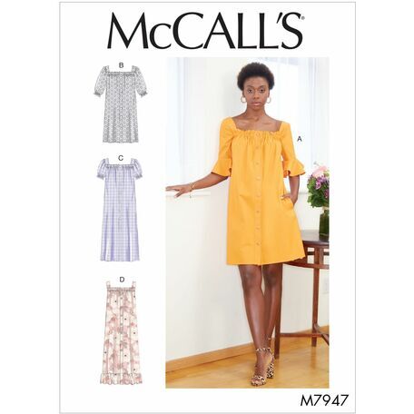 McCalls pattern M7947