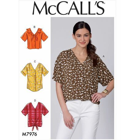 McCalls pattern M7976