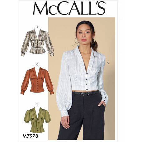 McCalls pattern M7978
