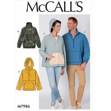 McCalls pattern M7986
