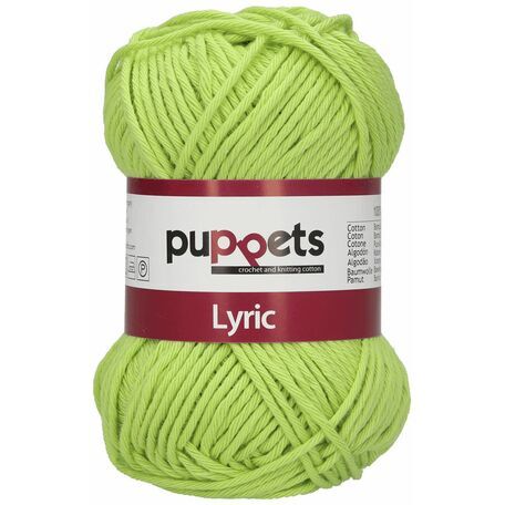 Puppets: Lyric No. 8: 50g (70m): Light Green