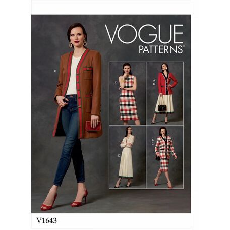 Vogue pattern V1643