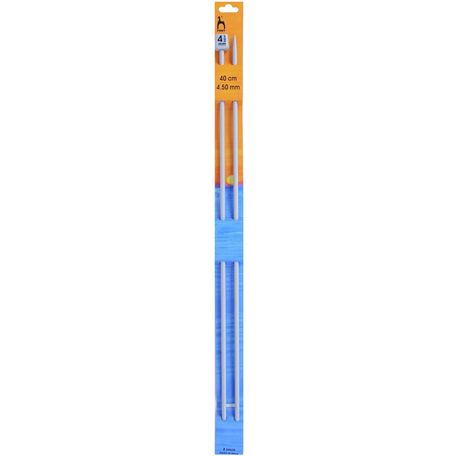 Pony Single-Ended Knitting Pins (40cm x 4.50mm)