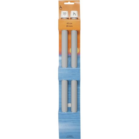 Pony Single-Ended Knitting Pins (40cm x 20.00mm)