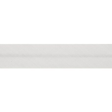 Essential Trimmings Polycotton Bias Binding - 13mm (Ivory) - Per Metre