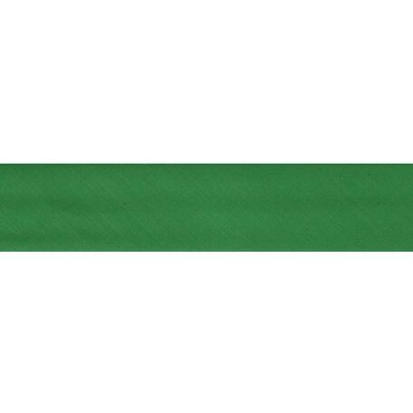 Essential Trimmings Polycotton Bias Binding - 13mm (Emerald) - Per Metre