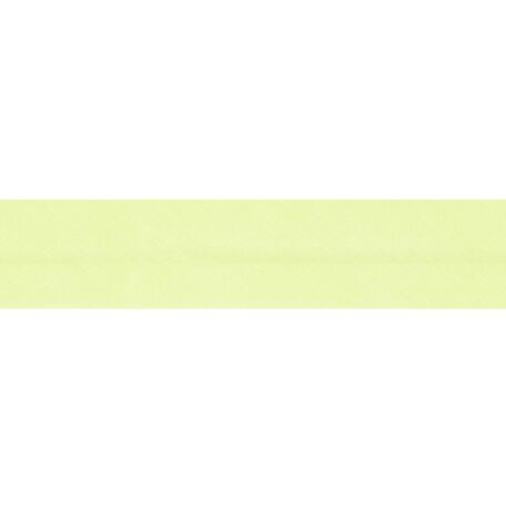 Essential Trimmings Polycotton Bias Binding - 13mm (Lemon) - Per Metre