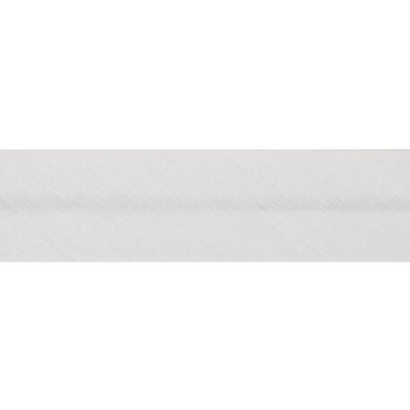 Essential Trimmings Polycotton Bias Binding - 25mm (Ivory) - Per Metre