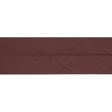 Essential Trimmings Polycotton Bias Binding - 50mm (Dark Tan) - Per Metre