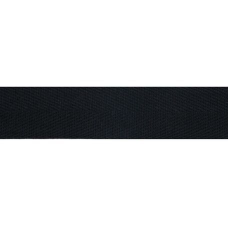 Groves Premium Quality Cotton Tape (6mm) - Black