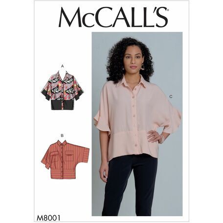 McCalls pattern M8001