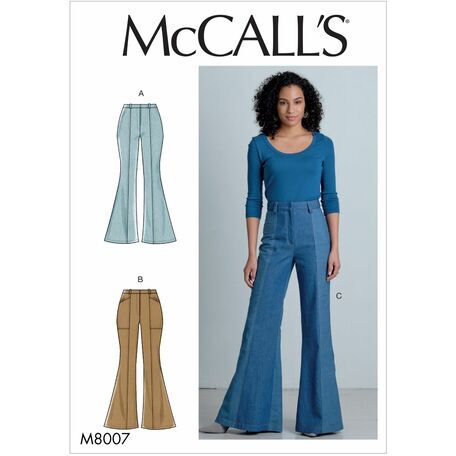 McCalls pattern M8007
