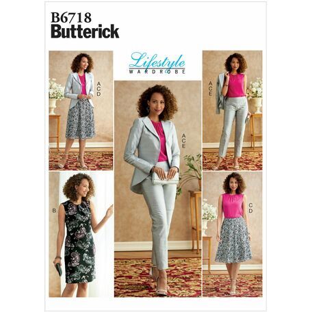 Butterick pattern B6718
