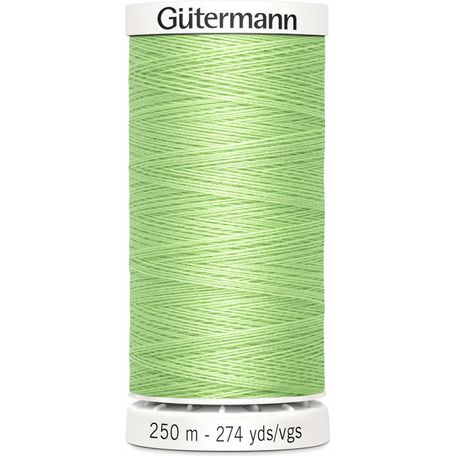 Gutermann Green Sew-All Thread: 250m (152) - Pack of 5