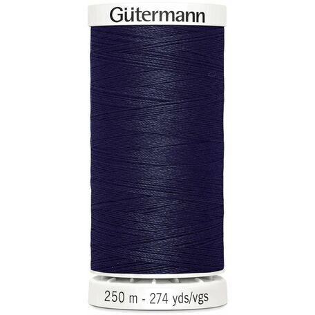 Gutermann Blue Sew-All Thread: 250m (339) - Pack of 5