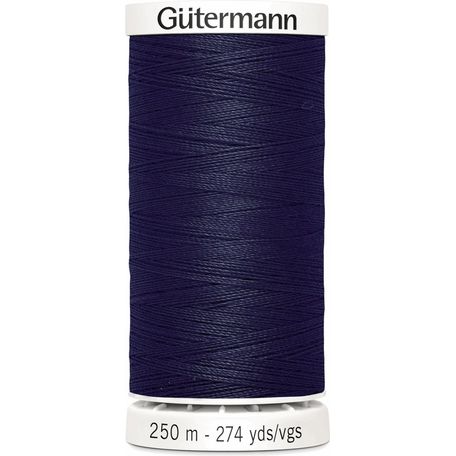 Gutermann Blue Sew-All Thread: 250m (339) - Pack of 5
