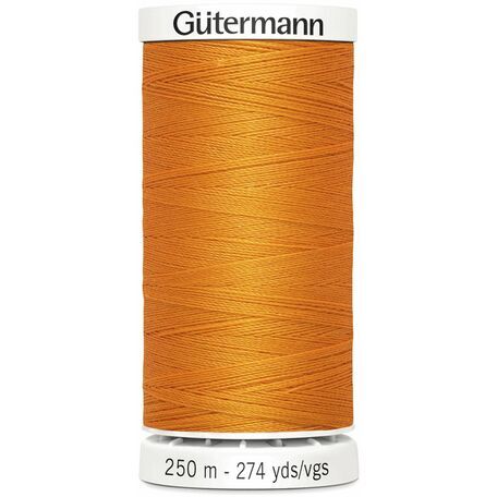 Gutermann Orange Sew-All Thread: 250m (350) - Pack of 5
