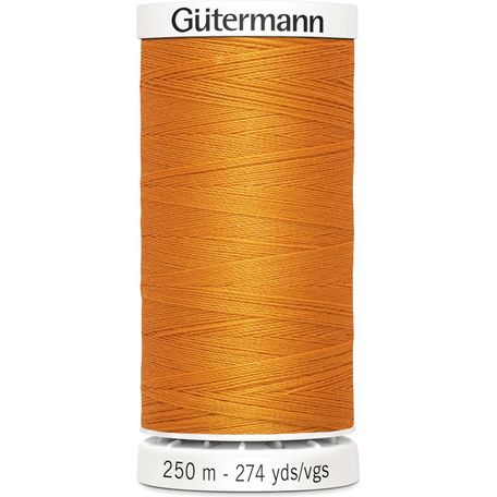 Gutermann Orange Sew-All Thread: 250m (350) - Pack of 5
