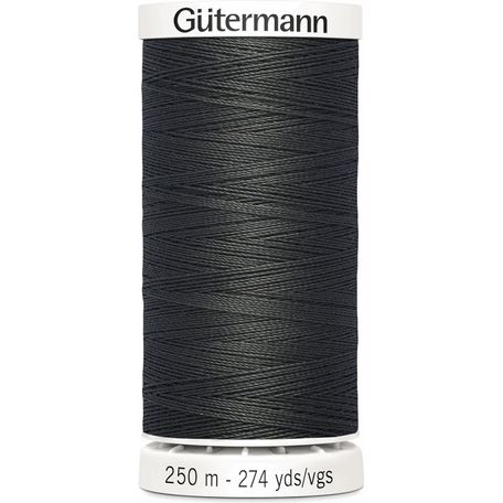 Gutermann Grey Sew-All Thread: 250m (36) - Pack of 5