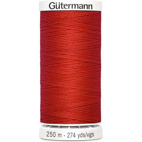 Gutermann Red Sew-All Thread: 250m (364) - Pack of 5