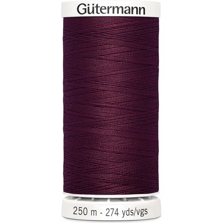 Gutermann Mulberry Sew-All Thread: 250m (369) - Pack of 5
