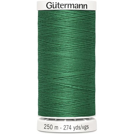 Gutermann Green Sew-All Thread: 250m (402) - Pack of 5