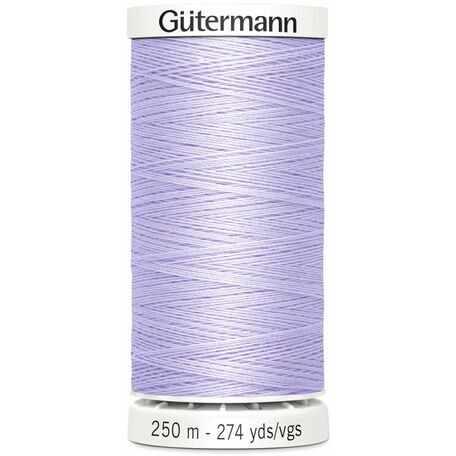 Gutermann Purple Sew-All Thread: 250m (442) - Pack of 5