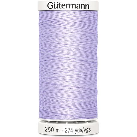 Gutermann Purple Sew-All Thread: 250m (442) - Pack of 5