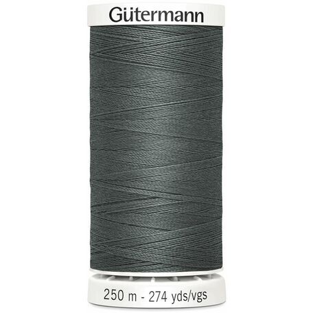 Gutermann Grey Sew-All Thread: 250m (701) - Pack of 5