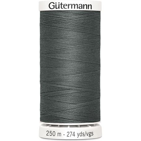 Gutermann Grey Sew-All Thread: 250m (701) - Pack of 5