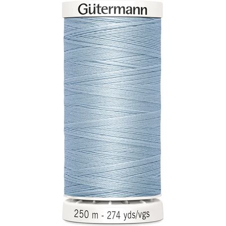 Gutermann Blue Sew-All Thread: 250m (75) - Pack of 5