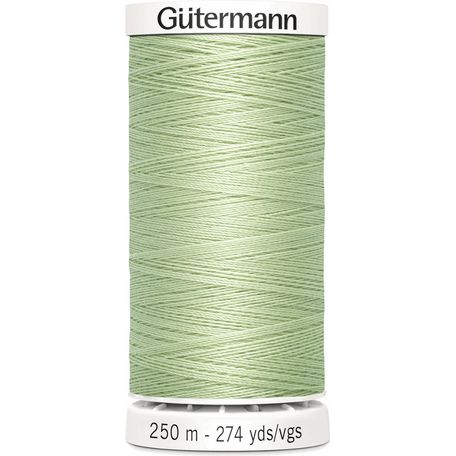 Gutermann Green Sew-All Thread: 250m (818) - Pack of 5